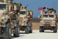 ارتش سوریه از عبور کاروان نظامی آمریکا جلوگیری کرد + فیلم