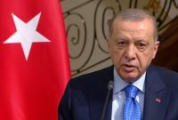 اردوغان: آنکارا از شروط خود برای توسعه ناتو کوتاه نمی‌آید/حمله دهوک تروریستی بود