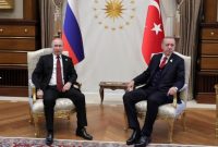 اردوغان درصدد دیدار دوجانبه با پوتین در تهران