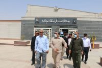 استاندار خوزستان: گیت اضطراری در پایانه مرزی چذابه در نظر گرفته شد