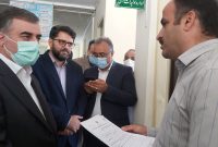 استاندار مازندران سرزده از اداره جهاد کشاورزی جویبار بازدید کرد