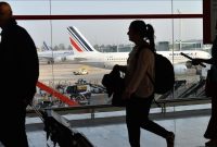 اعتصاب کارکنان فرودگاه بوردو فرانسه، پروازها را مختل کرد
