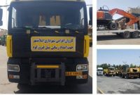 اعزام تیم کمک رسان شهرداری اسلامشهر به محل وقوع سیل در فیروزکوه