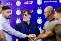 افتتاح کلینیک باشگاه استقلال با حضور مربیان و مدیرعامل افتتاح کلینیک باشگاه استقلال با حضور مربیان و مدیرعامل