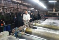 افزایش تولید در کارخانه کرپ‌ناز کرمانشاه/ گره‌ای که به دست دولت باز شد