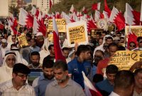 افزایش فراخوان تحریم انتخابات بحرین در پی بیانیه آیت الله قاسم/ مخالفان: پارلمان نماینده مردم نیست