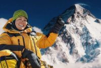 افسانه؛ اولین بانوی ایرانی فاتح K-۲، قله وحشی در پاکستان 