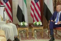 امارات و امریکا درباره همکاری های نظامی گفتگو کردند/ قدردانی بایدن از بن زاید