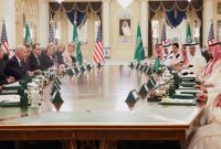 امضاء ۱۸ توافقنامه اقتصادی میان عربستان و آمریکا