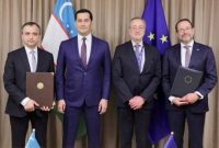 امضای قرارداد همکاری‌های بین ازبکستان و اتحادیه اروپا