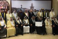 امضای پیمان وفاداری عشایر عراق با فلسطین