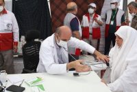 انجام ۴۳ هزار ویزیت پزشکی برای زائران ایرانی در عربستان