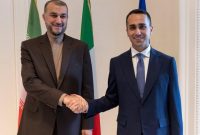 ایتالیا خواستار گسترش روابط با ایران شد