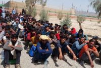 ایران ۱۴۰ مهاجر غیرقانونی پاکستان را تحویل این کشور داد