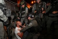 بازداشت چندین فلسطینی در یورش گسترده نظامیان صهیونیست به جنین  