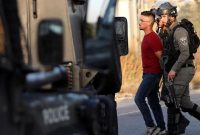 بازداشت گسترده فلسطینیان در کرانه باختری و یک شهید در غزه