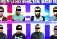بازداشت ۸ شهروند ازبکستان مظنون به افراط‌گرایی