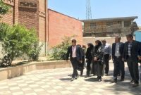 بازدید معاون صنایعدستی کشور از بازارچه صنایعدستی مینودشت بازدید معاون صنایعدستی کشور از بازارچه صنایعدستی مینودشت