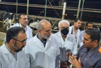 بازدید وزیر کشور از دو واحد تولیدی در خراسان رضوی
