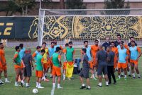 بازی دوستانه سپاهان مقابل قهرمان لیگ سنگال