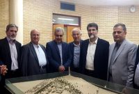 بازید معاون وزیر ارتباطات و فناوری اطلاعات  از پروژه مجتمع اصفهان هوشمند