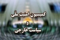 بررسی ابعاد دستگیری تیم تروریستی وابسته به صهیونیست‌ها در کمیسیون امنیت ملی مجلس