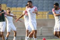 برگزاری تمرین پرسپولیسی‌ها در هوای مطبوع ورزشگاه شهید کاظمی