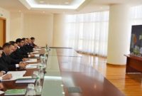 برگزاری هشتمین نشست کمیته  همکاری‌های امنیتی چین و ترکمنستان
