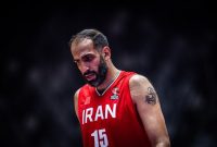 بسکتبال کاپ‌آسیا؛ حدادی بهترین بازیکن میدان شد