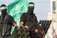 تأکید حماس بر ادامه راه مقاومت پس از دیدار بایدن و محمود عباس