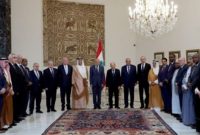 تأکید وزرای خارجه عرب بر حمایت از لبنان و مسئله فلسطین