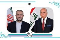 تاکید امیرعبداللهیان بر حمایت ایران از ثبات و امنیت عراق