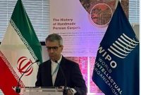 تاکید سفیر ایران بر اهتمام ایران نسبت به حمایت از حقوق مالکیت معنوی هنرمندان، طراحان و بافندگان