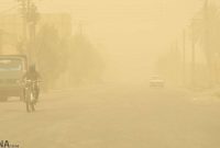 تداوم بادهای ۱۲۰ روزه همراه با گرد و غبار در منطقه زابل و شرق کشور