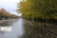 تداوم وقوع بارش‌های رگباری در استان فارس در روزهای آینده