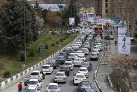 ترافیک در آزاد راه‌های استان قزوین، نیمه‌سنگین و روان است 