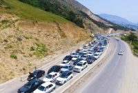 ترافیک سنگین در جاده چالوس/ هراز و کندوان امروز یکطرفه میشود ترافیک سنگین در جاده چالوس/ هراز و کندوان امروز یکطرفه میشود