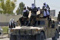 ترامپ: آمریکا ۸۵ میلیارد دلار تجهیزات نظامی برای طالبان به‌جای گذاشته است