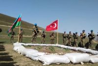 ترکیه و جمهوری آذربایجان رزمایش نظامی برگزار کردند+عکس
