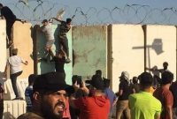 تظاهرات‌کنندگان عراقی وارد «منطقه سبز» بغداد شدند+ویدئو