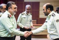 تقدیر از عوامل شناسایی و دستگیری سارقان بانک ملی+ عکس تقدیر از عوامل شناسایی و دستگیری سارقان بانک ملی+ عکس