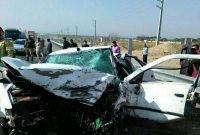 تلفات حوادث جاده‌ای خوزستان ۱۱درصد افزایش یافت