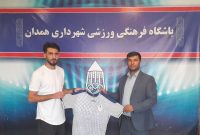 تمدید قرارداد سه بازیکن فوتبال شهرداری همدان