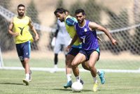 تمرینات استقلال در ۲ نوبت برگزار شد