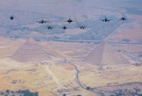 تمرینات هوایی مشترک مصر و آمریکا