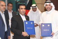توافق ایران و کویت برای مقابله با طوفان‌ شن و ریزگردها