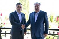 توافق تاجیکستان و قرقیزستان برای تعیین حدود مرزی