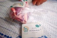 توزیع گوشت قربانی میان نیازمندان توسط خادم‌یاران امام رضا (ع) در شمیران