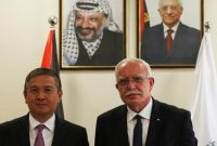 توسعه همکاری‌ها؛ محور دیدار مقامات سیاسی قزاقستان و فلسطین