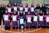 تیم لامرد قهرمان والیبال دختران نونهال فارس شد